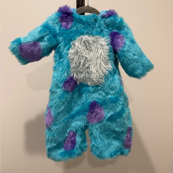 Pottery Barn Kids Sully Monsters Inc Costume - Picture 2 of 7